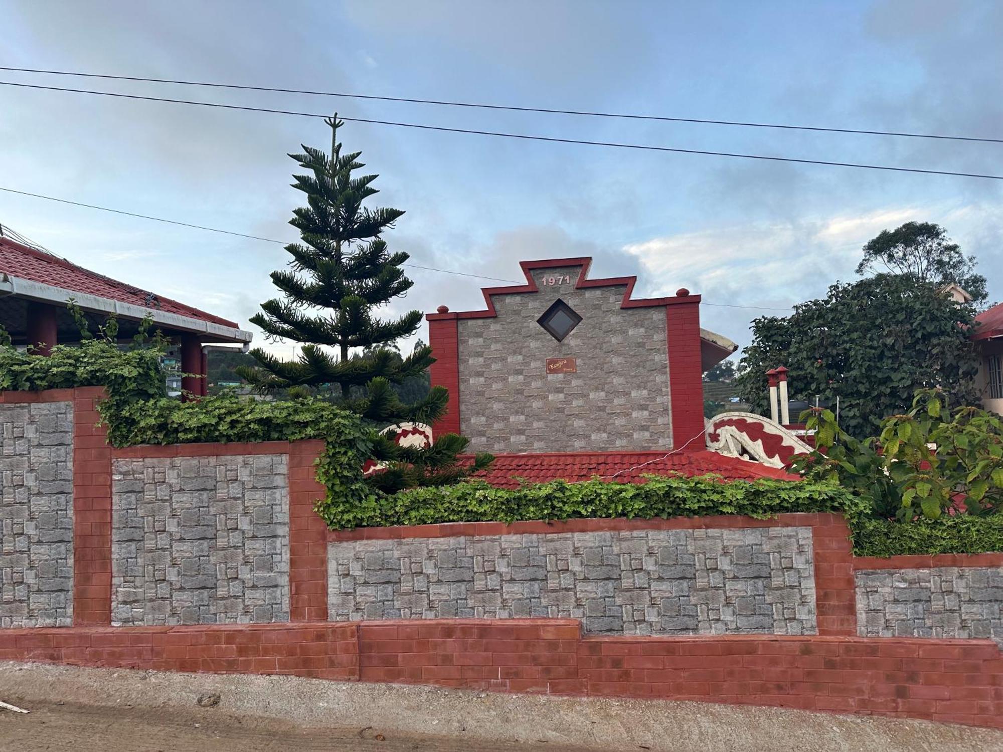 Kanjira House Ooty Εξωτερικό φωτογραφία